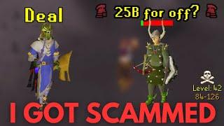 THIS HCIM OFFERED ME 50 BILLION GP TO LET HIM LIVE?! RuneX RSPS Ep. 3 + 150B Giveaway!