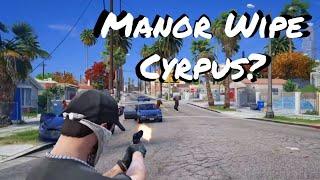 The Manor 4 V 6 Cypress At The Block? | GTA RP | Nopixel 4.0 | The Manor