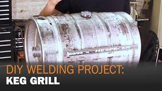 How to Make a Keg Grill