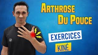 Soulager les douleurs d'arthrose du pouce : Exercices kiné