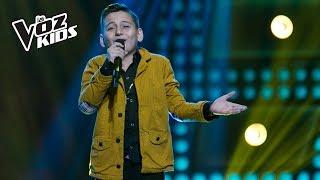 Robert Farid canta Mátalas - Audiciones a ciegas | La Voz Kids Colombia 2018