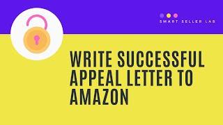 How Amazon FBA Seller could writen a successful appeal letter to remove suspension in 2021