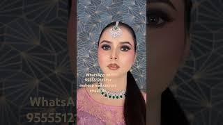 Glam party makeup look | makeup by karishma #makeup #parulgargmakeup #karishma #makeupartist