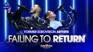 Former Eurovision Artists Failing to Return (Eurovision 2025)