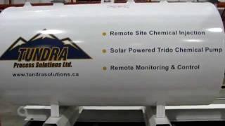 Tundra Process Solutions Chemical Injection Pump Video 1