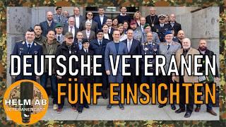 5 Erkenntnisse über die deutsche Veteranenkultur