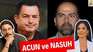 ACUN VE NASUH MHP'DE İSTİFALAR YENİDOĞAN DAVASI #canlı #acunılıcalı #nasuhmahruki #yenidoğançetesi