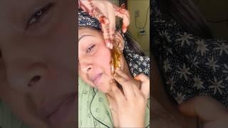 Home Made Wax || Real Skin Facial Hair Removal #beautytips #yshorts | Kajal Kashyap
