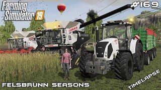 BIG harvest with MrsTheCamPeR | Animals on Felsbrunn Seasons | Farming Simulator 19 | Episode 169