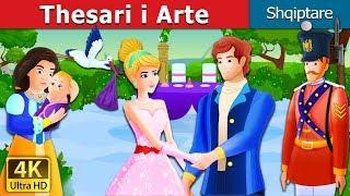 Thesari i Arte | The Golden Treasure Story in Albanian  | Albanian Fairy Tales