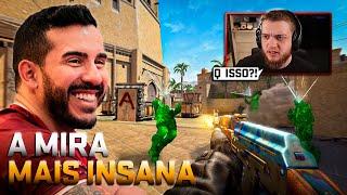 DESCOBRI A MIRA MAIS INSANA DO CS! Feat. @boltz & @donkgordo