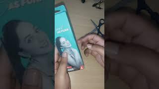 New boAt Bassheads 100 in Ear Wired Earphones with mic (Mint Green) Unboxing #Shorts