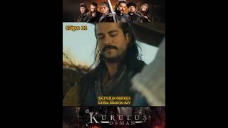 Bismilal | Osman Sea 1 Ep 1 Clips 01 | Kurulus Osman Urdu Shorts Atv #shorts #kurulusosman #osman