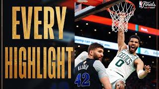 The BEST 2024 NBA Finals Highlights! 