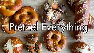 Make the best ORIGINAL German Pretzel /Brezel, Buns, Sticks and Bites