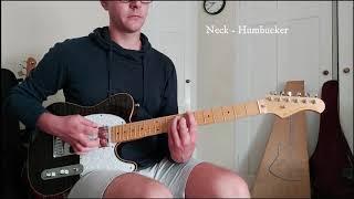 Bacchus Handmade Series "T Master" Demo by Robin Burrows for Whitstable Guitars