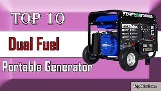 10 Best Dual Fuel Portable Generator New Model 2022