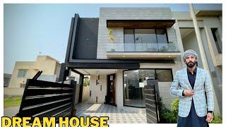 5.3 Marla Super-Luxury Corner DREAM HOUSE For Sale in DHA 9 Town Lahore