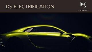 DS Automobiles | E-Tense - Electric Cars by DS Automobiles