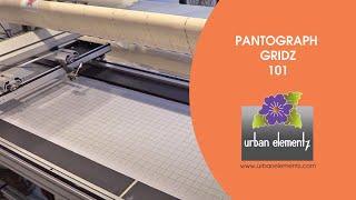 Pantograph Gridz 101 - Urban Elementz