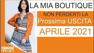 LA MIA BOUTIQUE NON PERDERTI IL VIDEO COMPLETO dell' Uscita APRILE 2021 https://youtu.be/mKDczOi5-Ls