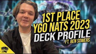 1st Place Yu-Gi-Oh Nationals Time Wizard Goat Format Tournament | Chaos Turbo Deck Prof - Ben Sowers