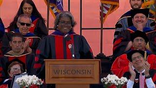 UW–Madison Spring Commencement  2022 Linda Thomas-Greenfield