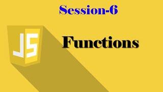 Functions | JavaScript | betaQsolutions