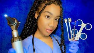 ASMR Detailed Cranial Nerve Exam Role-play 🩺 Medical Exam ASMR 🩺