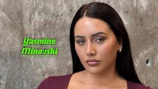 Yasmine Minovski  Australian Plus Sized Model, Instagram Star | Glamorous Fashion Model | Biography