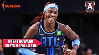 Rhyne Howard TIES WNBA SINGLE-GAME 3PM RECORD  Drops 36 PTS vs. Sky   | WNBA on ESPN