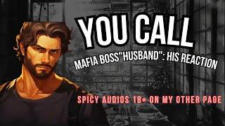 You Call Millionaire Mafia Boss "Husband": His Reaction! ASMR Boyfriend [M4F/M4A]