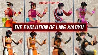 Dancing Phoenix - Ling Xiaoyu’s Evolution Throughout the Years [1997 - 2023]