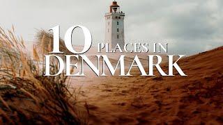 10 smukke steder at besøge i Danmark  | Danmarks rejsevideo