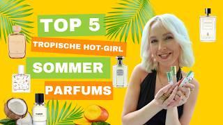 TOP 5 TROPISCHE HOT-GIRL SUMMER Parfums für deinen Sommer