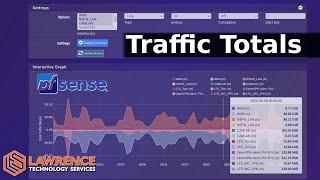 How To Get Traffic Totals Graphs Per Interface in pfsense