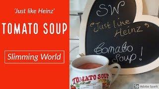 'Just like Heinz' Slimming World Tomato Soup
