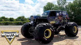 Monster Jam Breaking World Records: Farthest Bicycle | Monster Jam