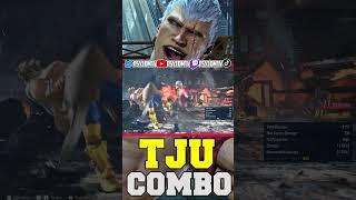 Tekken 8 Bryan Fury ultimate  Hardest TJU combo guide  #tekken #bryan
