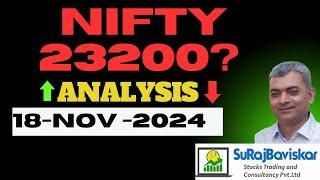 Nifty Analysis for 18-Nov | BankNifty Analysis | Nifty BankNifty analysis for tomorrow #stockmarket