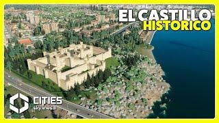 Castillo Emblemático y Barrio Europeo a la Orilla del Río | Cities Skylines 2 EP23