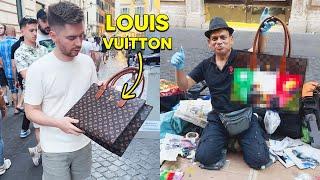 I Asked a Street Artist to Upgrade My Louis Vuitton Bag