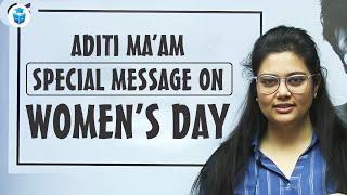 Women's Day Special by Aditi Mam | Do Not Miss This Video | JRFAdda