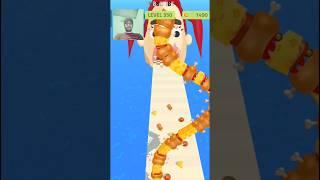 Sandwich Runner Game Level-350 #funnyvideo #iosgaming#shorts #games #funnyvideo #sandwichrunner