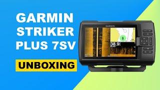 Garmin Striker Plus 7sv Unboxing HD (010-01874-01)