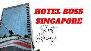 ⭐️⭐️⭐️⭐️ HOTEL REVIEW | HOTEL BOSS, SINGAPORE | AMIRA EMPIRE