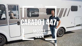 Viel Platz mit toller Ausstattung - Integriertes Reisemobil aus dem Hause Carado