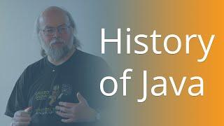 The History of the Java Programming Language