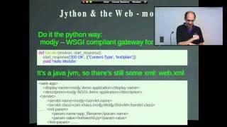 What do you mean it must be Java based! How Jython saved the day!