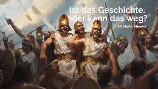 Ist das Geschichte oder kann das weg? mit @MartinMundorf